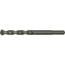 13 x 150mm Rotary Impact Drill Bit - Straight Shank - Masonry Material Drill