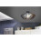 Loops Low Ceiling Light & 2x Matching Wall Lights Black & Copper Geometric Shade 4