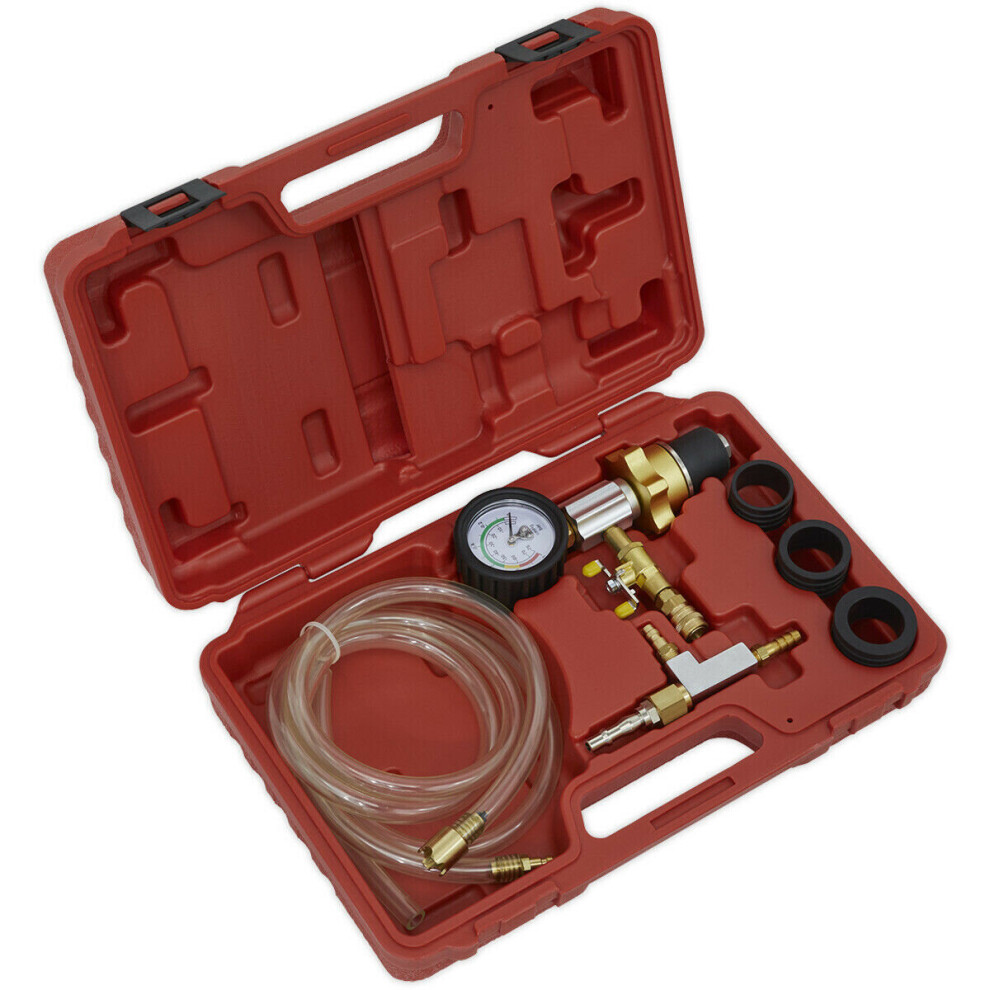 Cooling System Vacuum Purge & Refill Kit - 1/4" BSP Inlet - Radiator Vacuum Tool