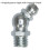 Loops 25 PACK 45 Degree Angled Grease Nipple Fitting - 1/4" BSP Gas Imperial Thread 2