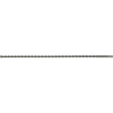 12 x 600mm Rotary Impact Drill Bit - Straight Shank - Masonry Material Drill