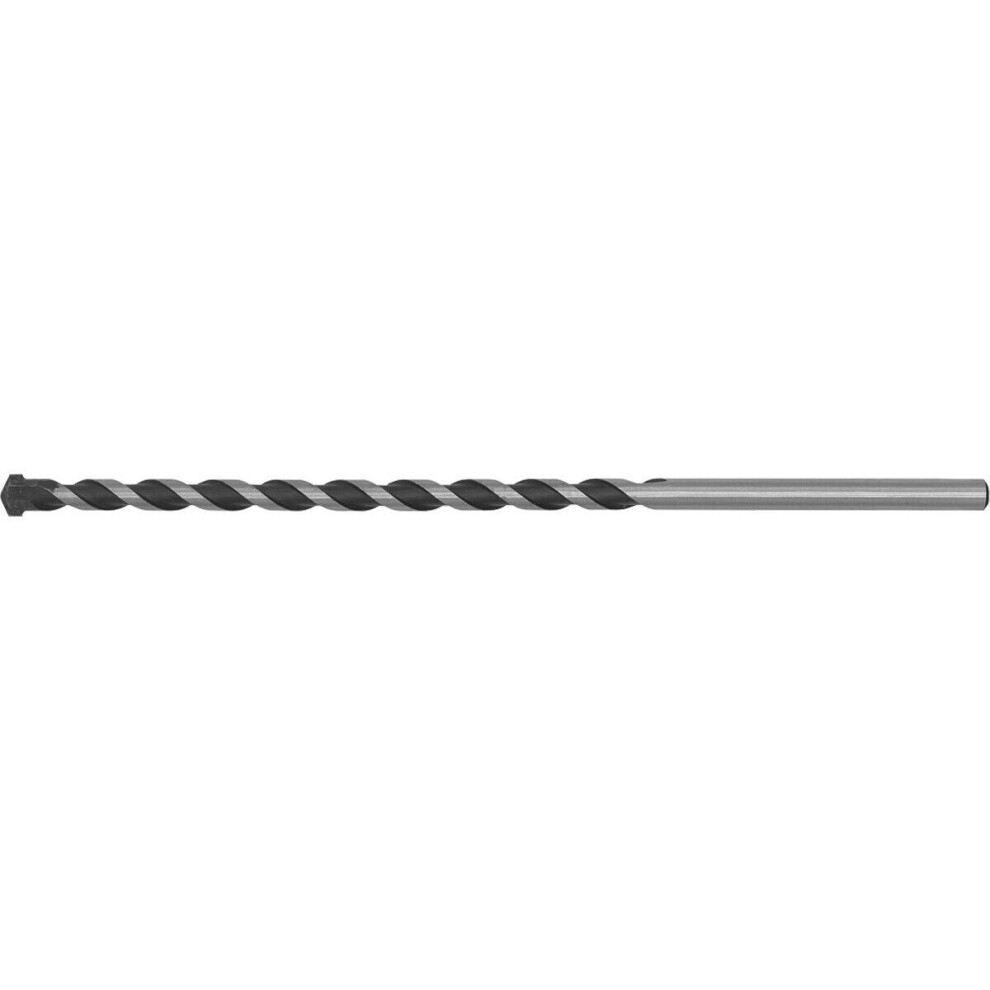 13 X 300Mm Rotary Impact Drill Bit - Straight Shank - Masonry Material Drill 5056581924889