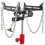 Loops Adjustable Vertical Car Gearbox Support Hoist Holder - 500KG Cap - Side Tilt 4