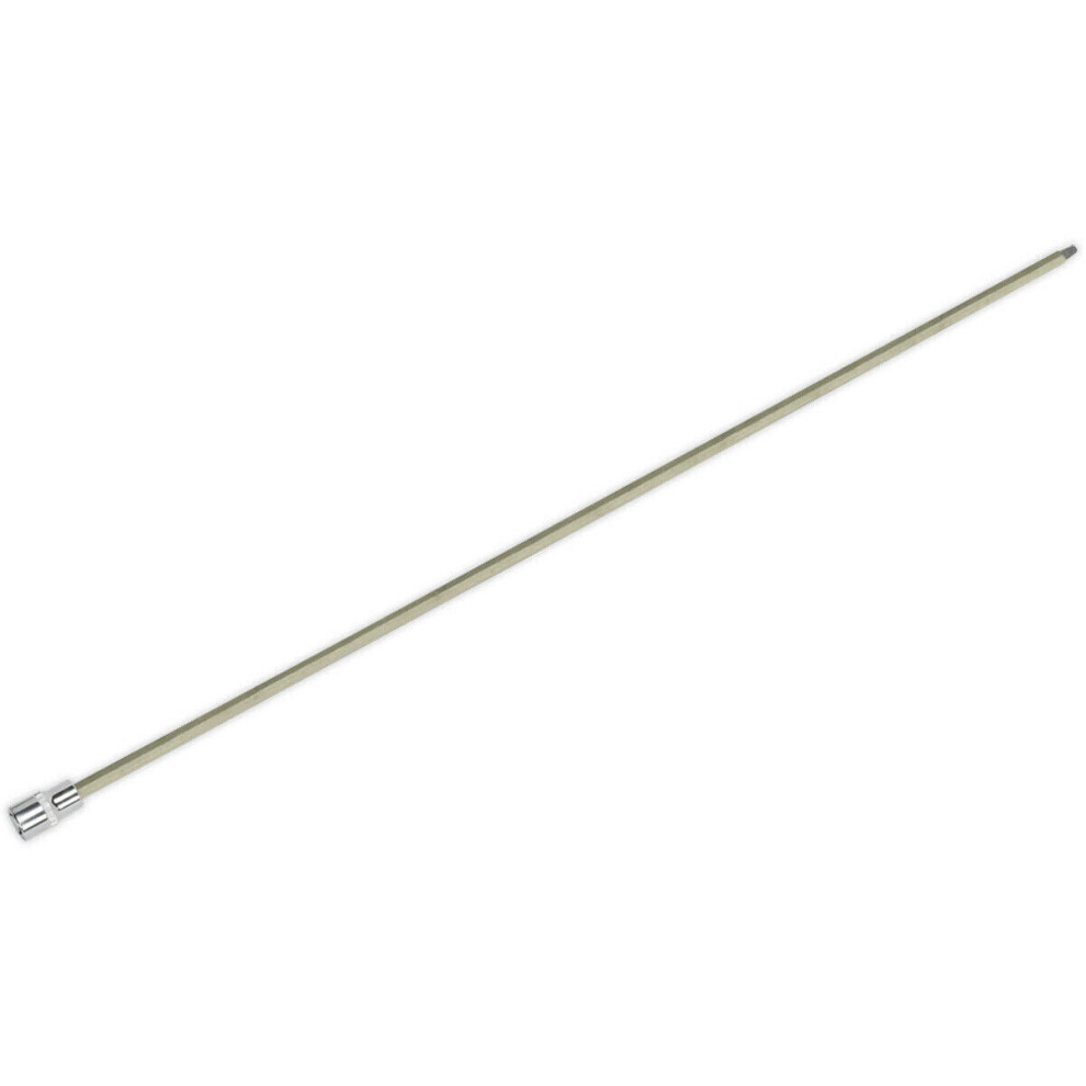 M8 x 800mm EXTRA LONG Spline Socket Bit - 1/2" Sq Drive - For VAG VW Group Bolt