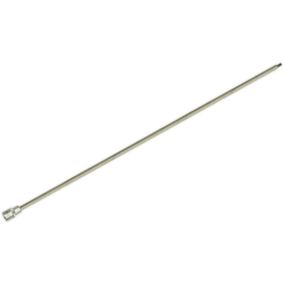 Loops M10 X 800Mm Extra Long Spline Socket Bit - 1/2" Sq Drive -For Vag Vw Group Bolt