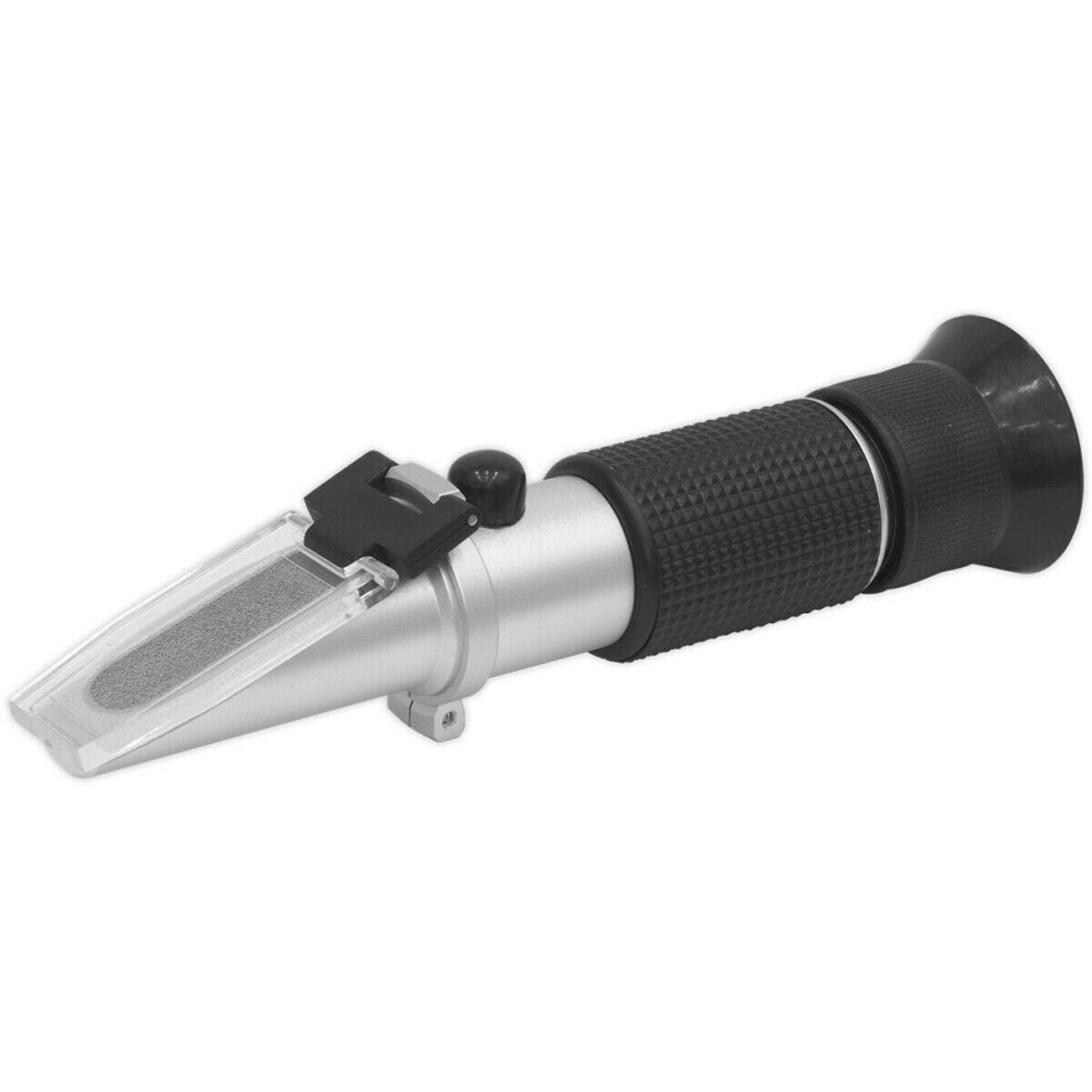 Refractometer - Antifreeze Batter Fluid & Screen wash - Strength Measuring Tool