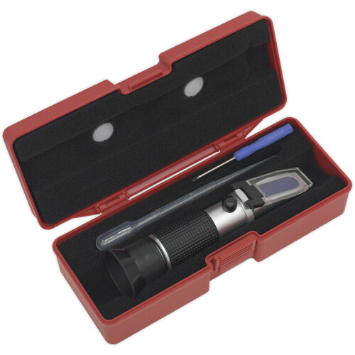 Loops Refractometer - Antifreeze Batter Fluid & Screen wash - Strength Measuring Tool 2
