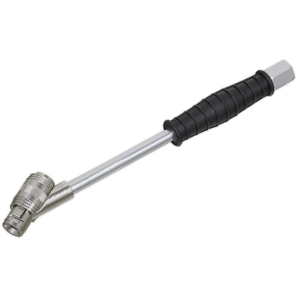 Photos - Other for Repair Twin Clip-On Tyre Inflator Arm Connector - 1/4" BSP Male Air Hose Fitting Car-Vehicle-Workshop-Mechanic-Engine-Hand-Tool-Kit