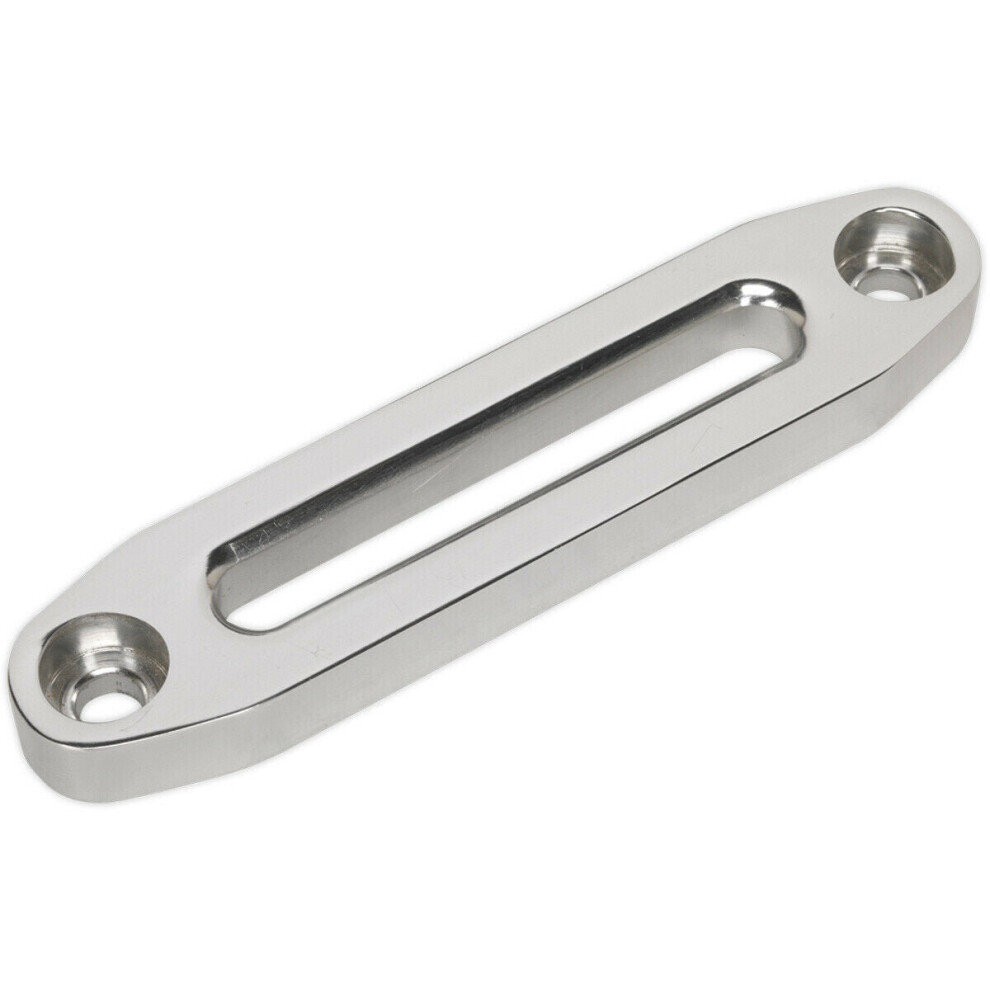 Aluminium Hawse Fairlead - 152mm Centres - Suitable for Synthetic Winch Rope