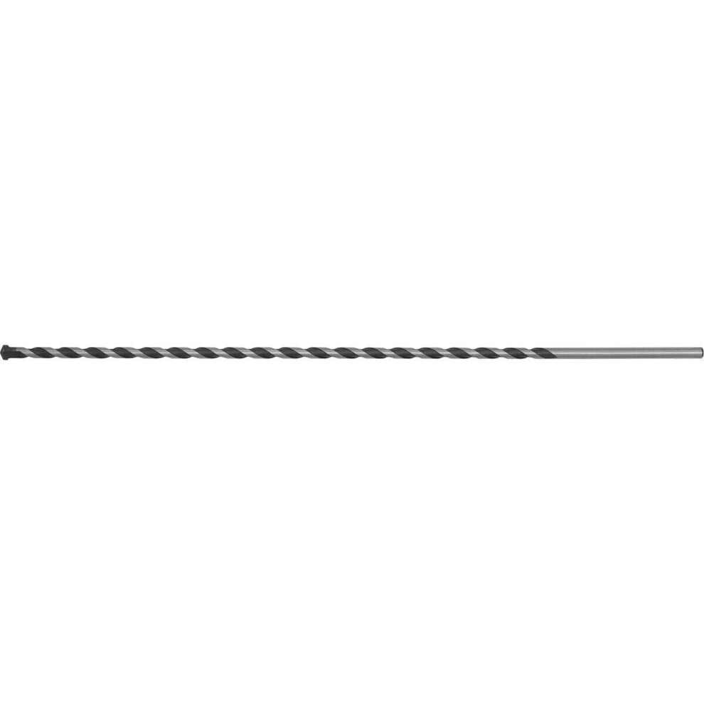 Loops 13 X 600Mm Rotary Impact Drill Bit - Straight Shank - Masonry Material Drill