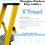 Loops 1.9m FIBREGLASS Platform Step Ladders 8 Tread Professional Lightweight Steps 2