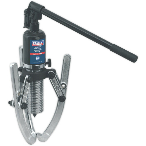 Loops 10 Tonne Triple Leg Hydraulic Gear Puller - Three 2-Position Legs - Heavy Duty