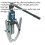 Loops 10 Tonne Triple Leg Hydraulic Gear Puller - Three 2-Position Legs - Heavy Duty 2