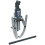Loops 10 Tonne Triple Leg Hydraulic Gear Puller - Three 2-Position Legs - Heavy Duty 3