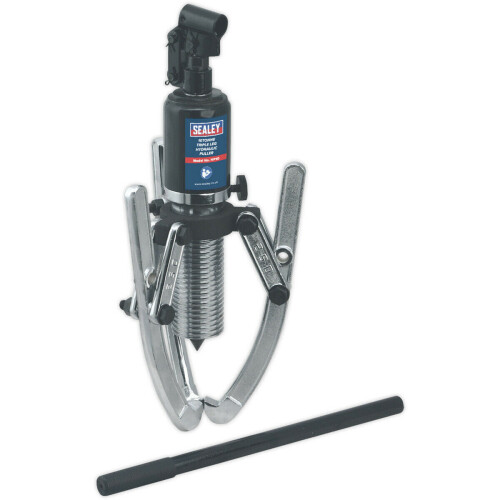 Loops 10 Tonne Triple Leg Hydraulic Gear Puller - Three 2-Position Legs - Heavy Duty 2