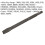 Loops 35 x 375mm Impact Chisel - Kango 900 - Demolition Breaker Steel Chisel 2