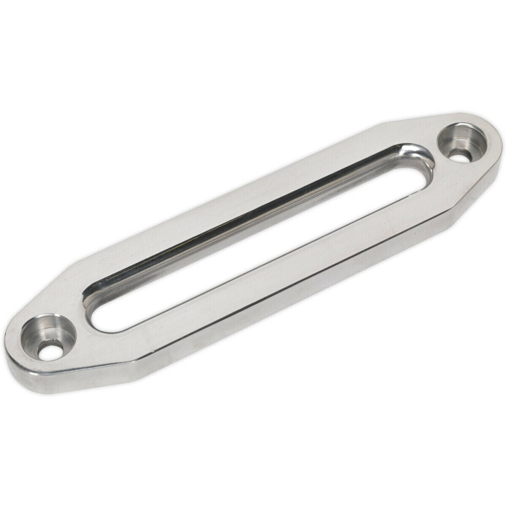 Aluminium Hawse Fairlead - 254mm Centres - Suitable for Synthetic Winch Rope