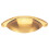 Loops 2x Traditional Cup Pull Handle 104 x 26mm 64mm Fixing Centres Satin Brass 2