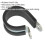 Loops 25 PACK Rubber Lined P-Clip - Zinc Plated - 29mm Diameter - Pipe Hose Cable Clip 2