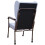 Loops High Back Flat Pack Lounge Chair - Height Adjustable - Easy to Clean - Blue 2