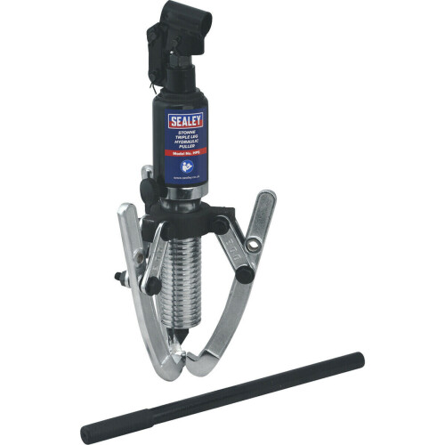 Loops 5 Tonne Triple Leg Hydraulic Gear Puller - Three 2-Position Legs - Heavy Duty 2