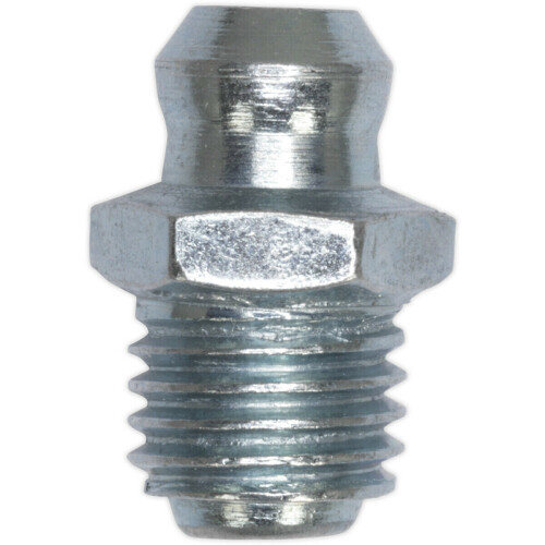 Loops 25 PACK Straight Grease Nipple Fitting - 1/4 Inch UNF Gas Imperial Thread