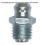 Loops 25 PACK Straight Grease Nipple Fitting - 1/4 Inch UNF Gas Imperial Thread 2