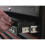Loops 710 x 460 x 270mm RETRO BLACK 2 Drawer MID-BOX Tool Chest Lockable Storage Unit 4