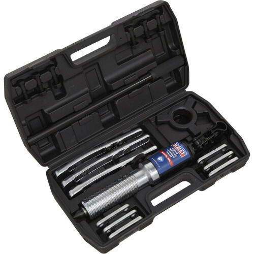 Loops 5 Tonne Triple Leg Hydraulic Gear Puller - Three 2-Position Legs - Heavy Duty