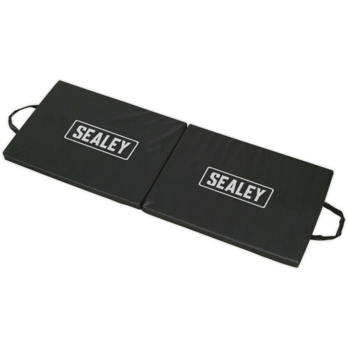 Loops Folding Mechanics Mat - Highly Portable - Composite Cover - High-Density Padding