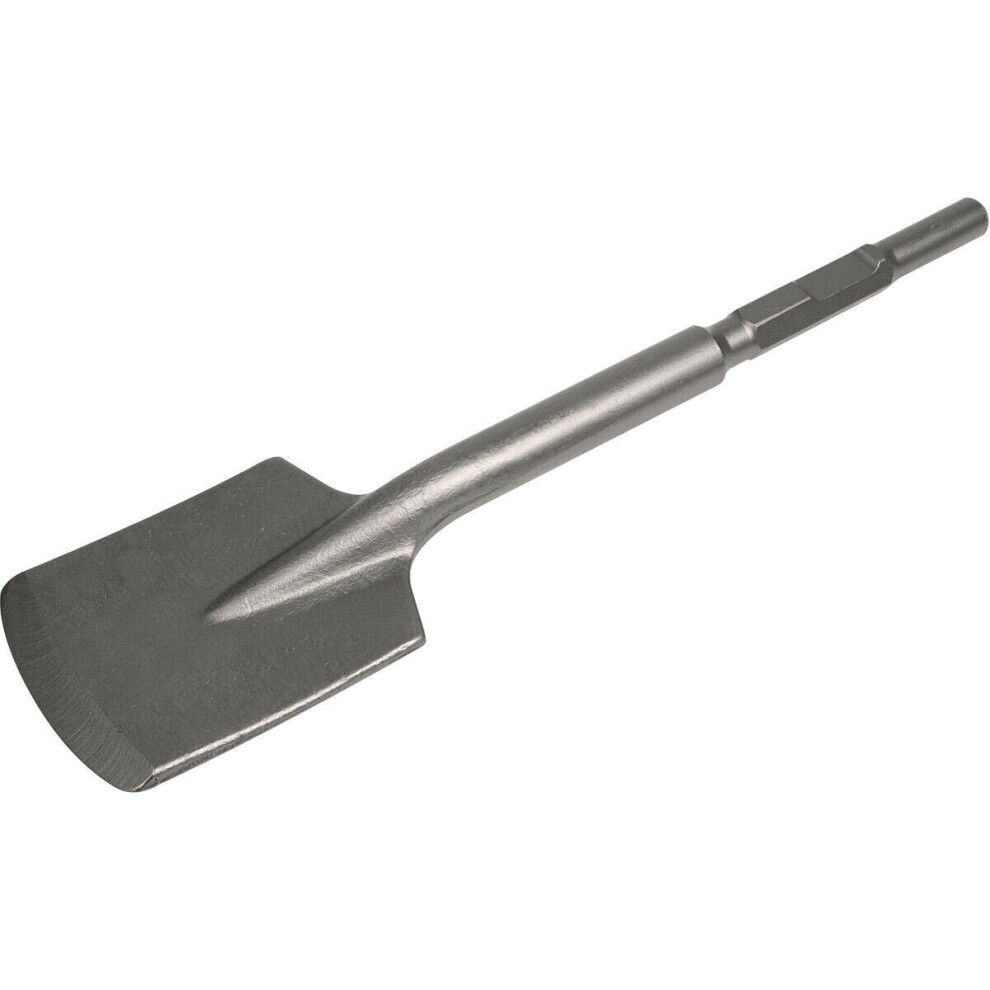 Loops 110 X 460Mm Clay Breaker Spade Bit - Kango 900 - Impact Demolition Chisel