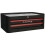 Loops 710 x 460 x 270mm RETRO BLACK 2 Drawer MID-BOX Tool Chest Lockable Storage Unit 1