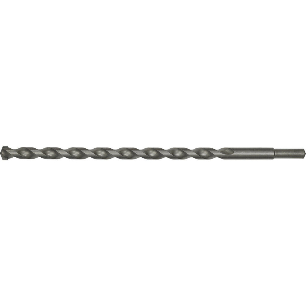 14 x 300mm Rotary Impact Drill Bit - Straight Shank - Masonry Material Drill