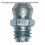 Loops 25 PACK Straight Grease Nipple Fitting - 1/8 Inch BSP Gas Imperial Thread 2