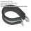 Loops 25 PACK Rubber Lined P-Clip - Zinc Plated - 32mm Diameter - Pipe Hose Cable Clip 2