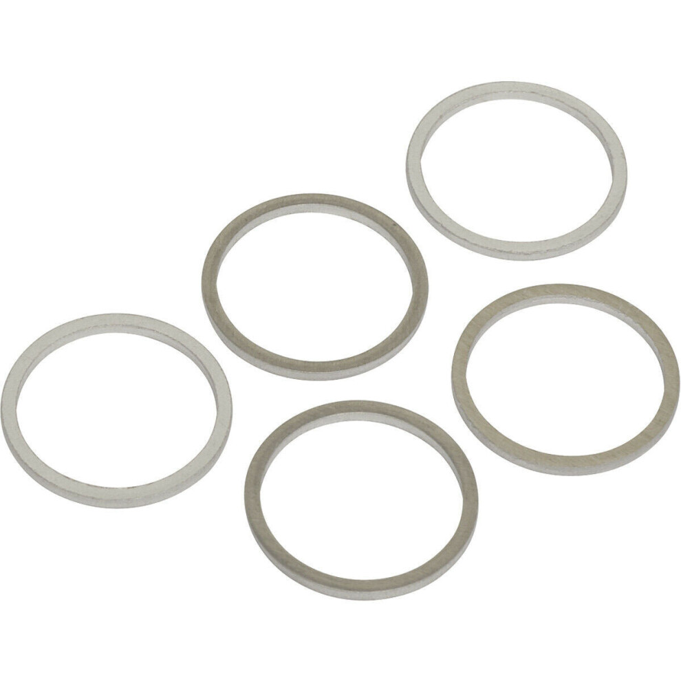 5 PK Replacement M20 Sump Plug Washer - Refill for ys11054 Thread Repair Kit-image-OPC-P8WKFY2-NEW
