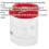 Loops Drill Press Safety Guard - 85mm Collar - Pillar Drill Protective Guard 2
