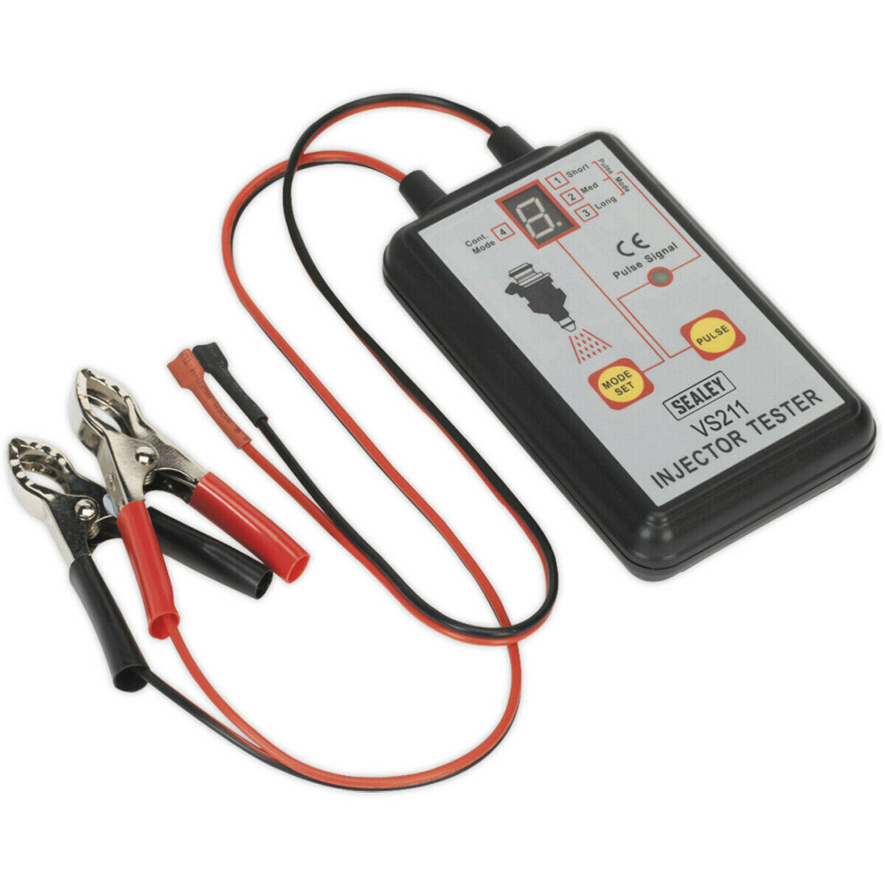 12V Fuel Injector Tester - Electronic Fuel Injection - Fuel System Diagnostic 5056581940650