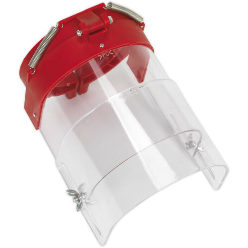 Loops Drill Press Safety Guard - 85mm Collar - Pillar Drill Protective Guard 2