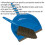 Loops Composite Dustpan & Brush Set - Long-Life Bristles - Rubber Squeegee Edge 2