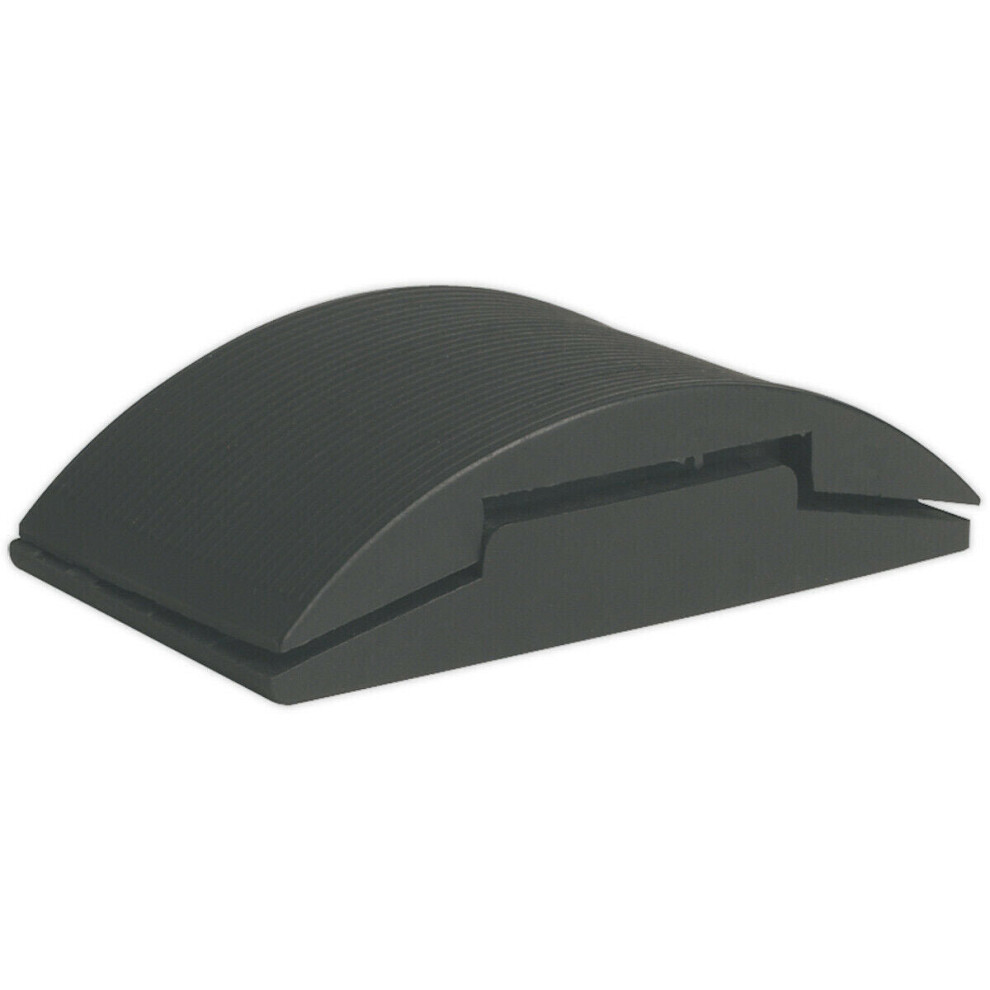 Loops Contoured Sanding Block - 70Mm X 130Mm - Accepts 100Mm Wide Abrasive Strips