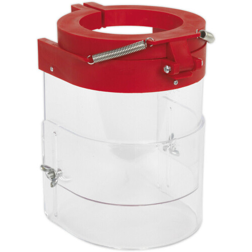 Loops Drill Press Safety Guard - 85mm Collar - Pillar Drill Protective Guard