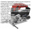 Loops 20 V Cordless Lightweight Jigsaw - Tool-free Blade Change System - Body Only 2