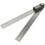 Loops 200mm Digital Angle Rule - Digital Display - Metric & Imperial - Angle Finder 4