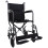 Loops Compact Attendant Propelled Lightweight Aluminium Transit Wheelchair - Hammered 1