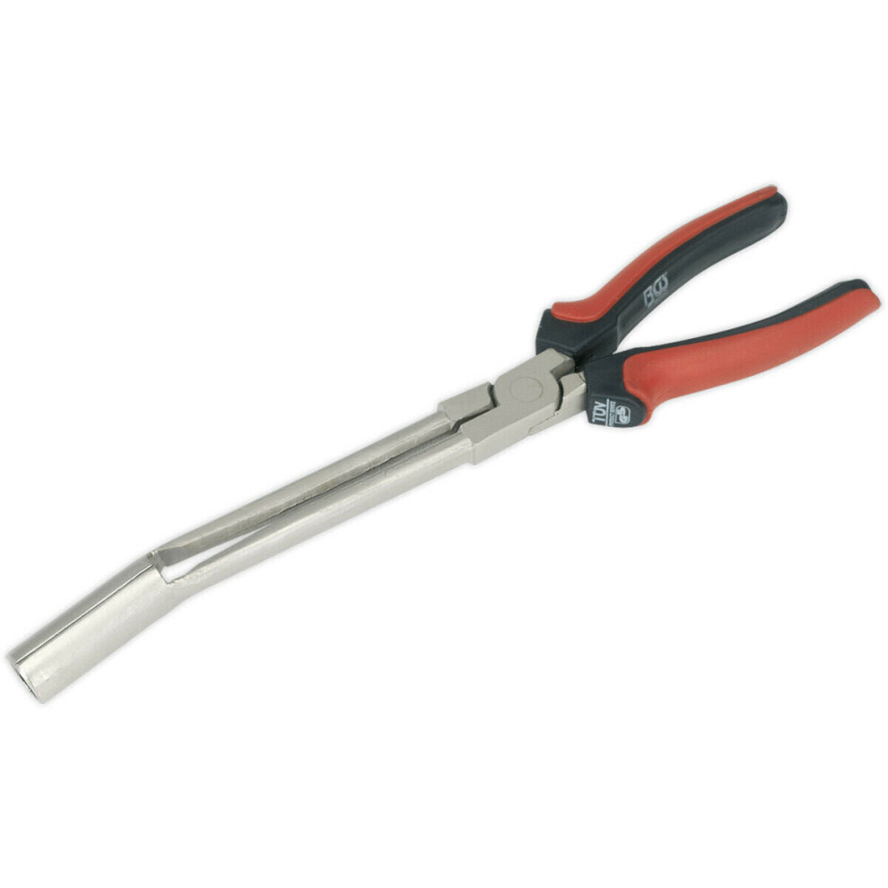 Loops 300Mm Spark Plug Pliers - Deep Seated Spark Plug Removal - Insulated Handles