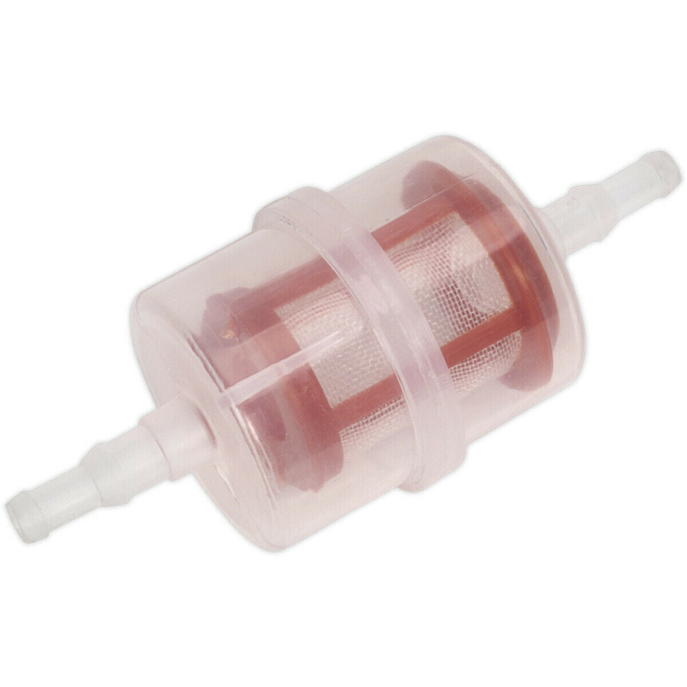 Loops 5 Pack In-Line Diesel Fuel Filter - 7Mm Diameter Inlet & Outlet - Fuel Cleaning