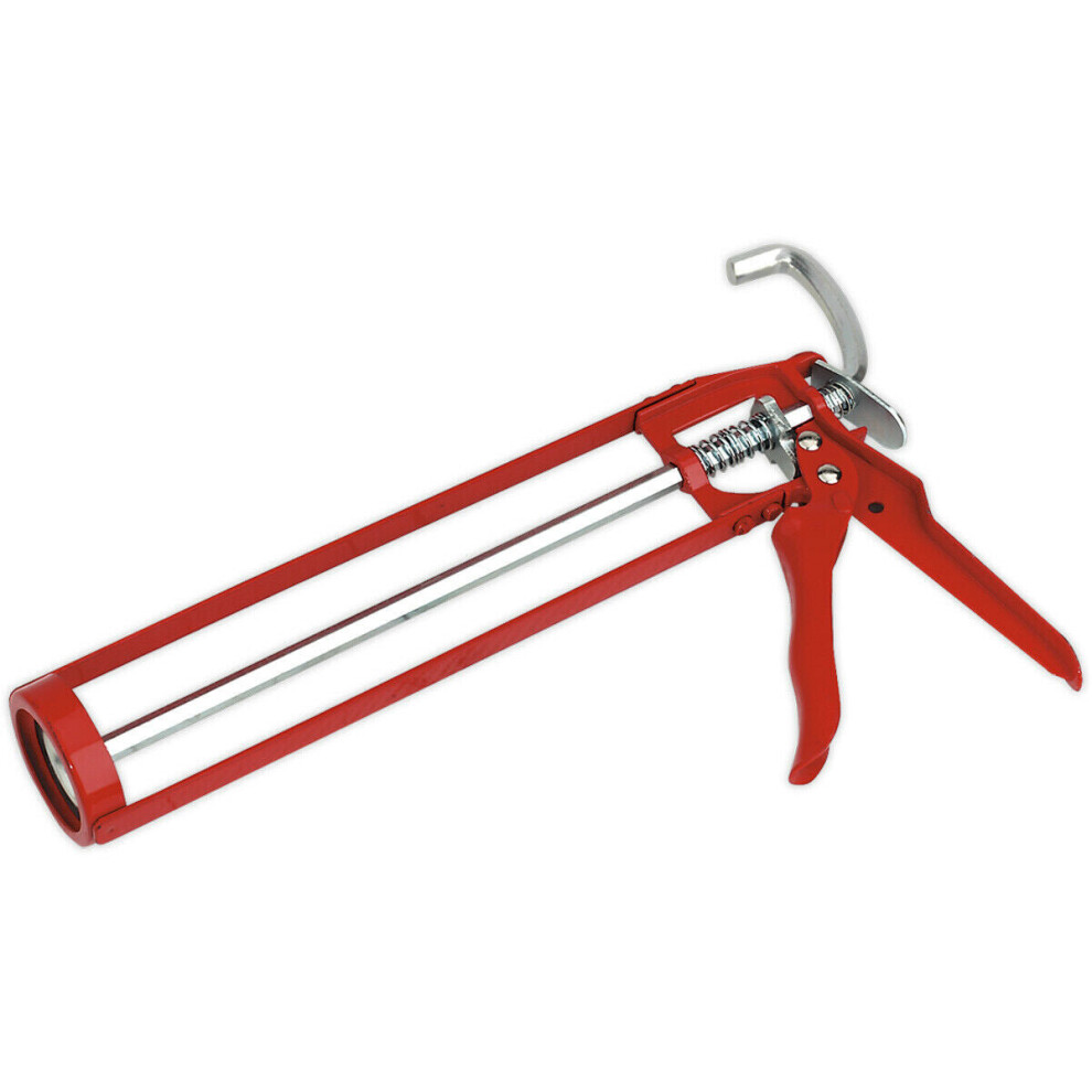 Skeleton Type Manual Caulking Gun - Suitable for 220mm Cartridges - Sealant Tool
