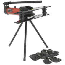 9 Tonne Industrial Pipe Bender with Stand - 2 Speed Hydraulic Pump - Tripod