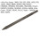 Loops 375mm Impact Breaker Point - Kango 900 - Demolition Hammer Chisel Point 2